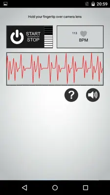 Monitor Heart Rate android App screenshot 0