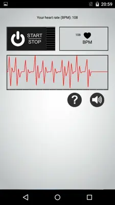 Monitor Heart Rate android App screenshot 2