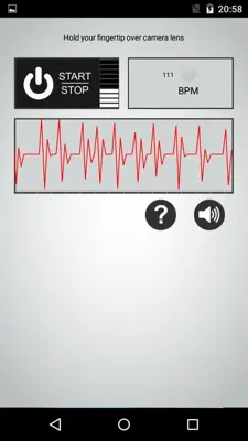 Monitor Heart Rate android App screenshot 3